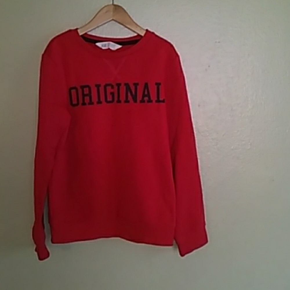 H&M big boy sweatshirt